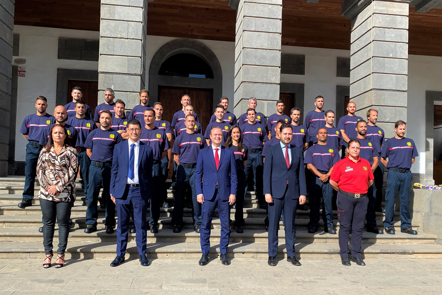 Bomberos refuerza su plantilla por primera vez en la última década con 31 agentes