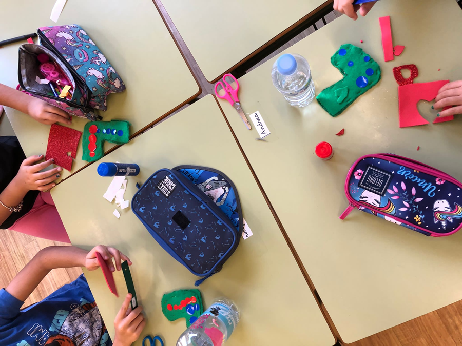 El Campus de Navidad culmina con la participación de 545 niños y niñas de 10 centros escolares del municipio
