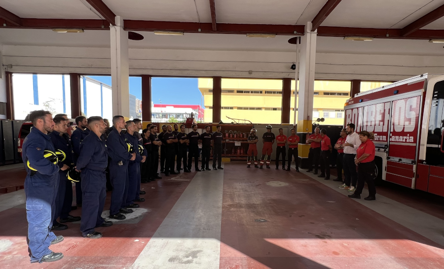 Los nuevos bomberos del SEIS se incorporan al Parque Central de Miller Bajo