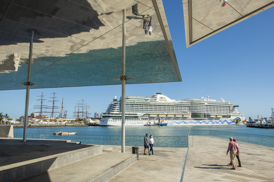 Las Palmas de Gran Canaria cierra en mayo su temporada de cruceros con una reactivación en la llegada de pasajeros