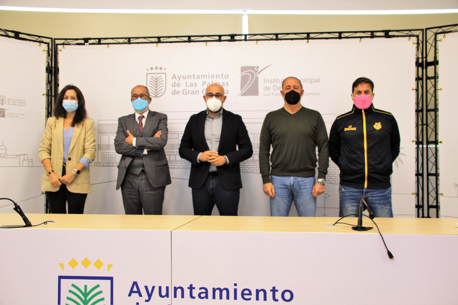 El IMD se adhiere al Proyecto 'SUMA' del CB Gran Canaria para impulsar la práctica del deporte inclusivo en la capital