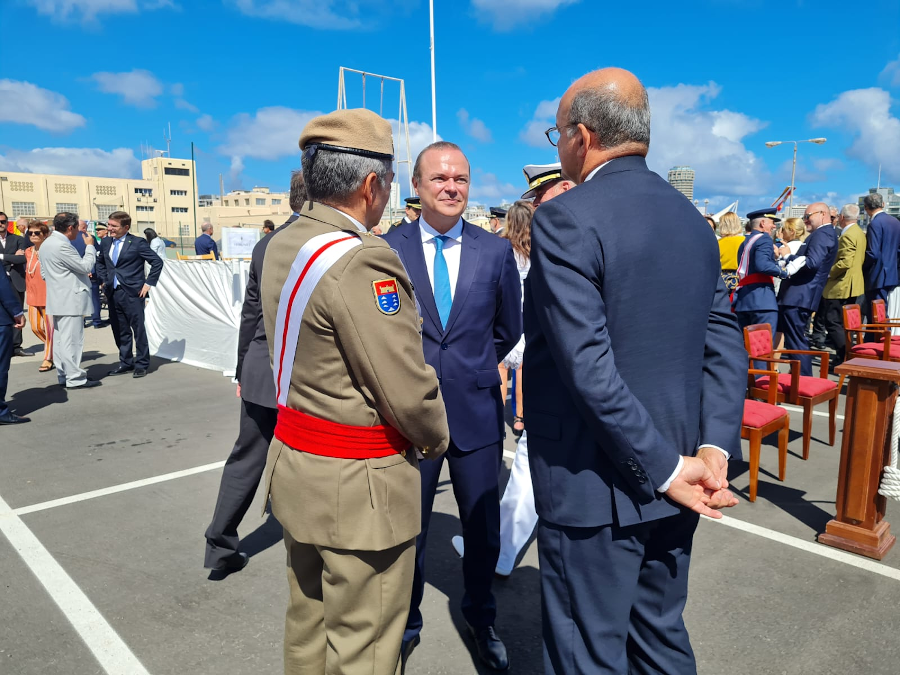 El alcalde participa en los actos en conmemoración del V Centenario de