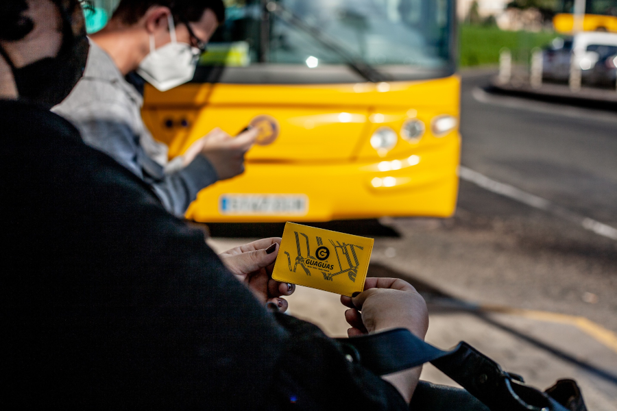 Guaguas Municipales aplica el 50% de descuento en sus bonos de transporte desde este jueves 1 de septiembre