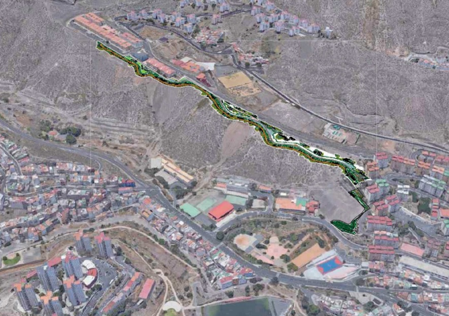El Ayuntamiento creará un sendero peatonal verde y con zonas para hacer ejercicio entre El Lasso y Pedro Hidalgo