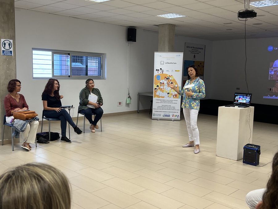 Las Palmas de Gran Canaria trabajará con más de 20 entidades sociales para mejorar la vida de los niños y niñas de la ciudad