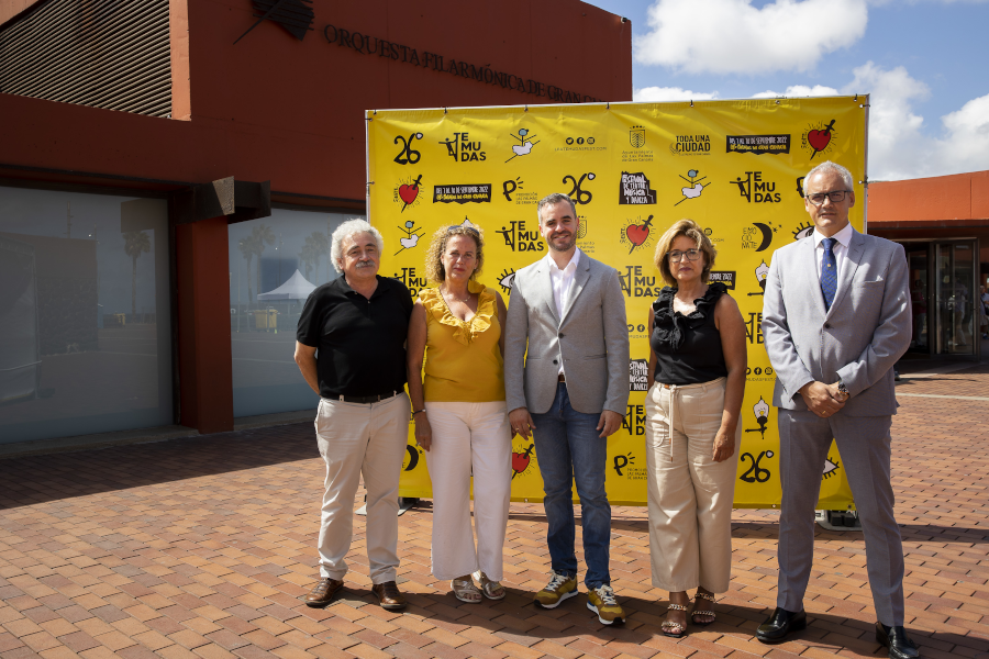 La OFGC regresa al Muelle de La Luz con 'Madrid-Londres-Nueva York'