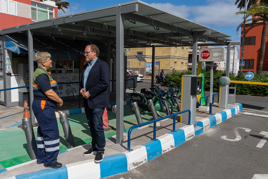 Sagulpa instala una planta fotovoltaica para autoconsumo en el aparcamiento de la Subida de Mata