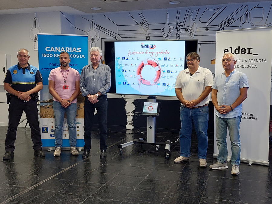 La capital celebra el Día Mundial para la Prevención de los Ahogamientos con la participación de expertos en seguridad acuática