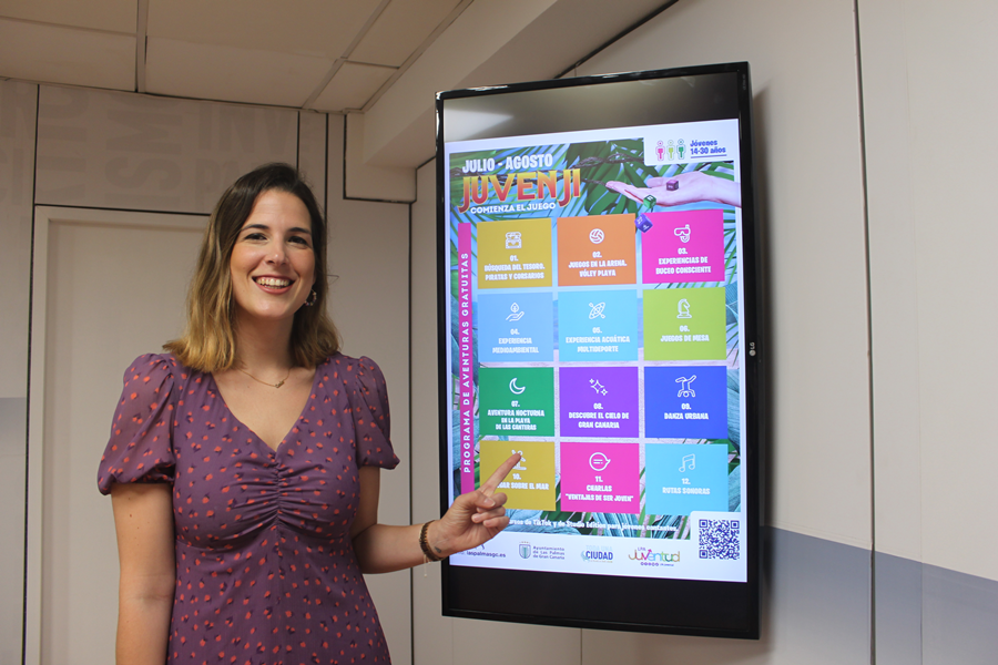 El Ayuntamiento ofrecerá actividades de verano a cerca de 2.000 jóvenes del municipio a través del proyecto 'Juvenji. Comienza el juego'
