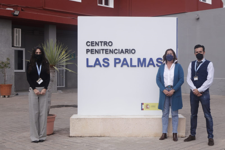 El Ayuntamiento desarrollará un proyecto de formación en igualdad con los internos del Centro Penitenciario Las Palmas I
