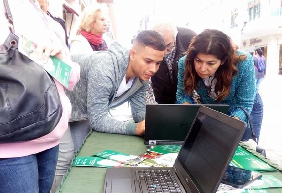 El Ayuntamiento instala varios puntos de votación en el municipio para facilitar la participación de los ciudadanos en los presupuestos participativos