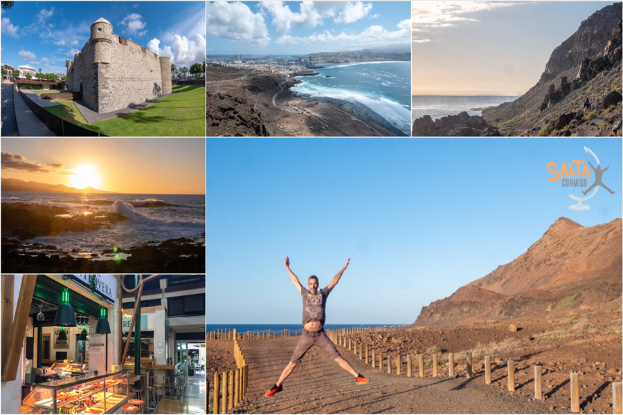 Salta Conmigo La Isleta como atractivo turístico de Las Palmas de Gran Canaria
