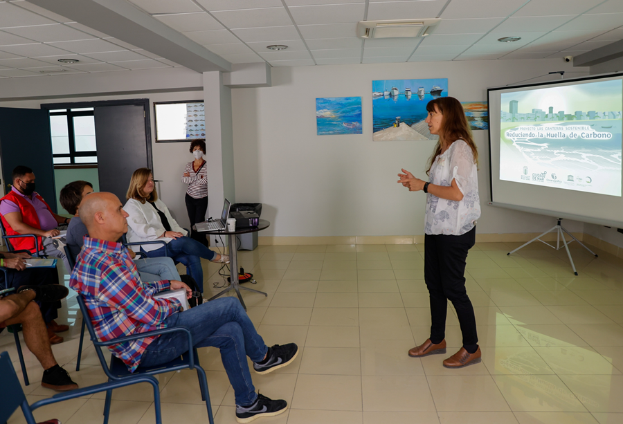 Las empresas de Las Canteras inician el trabajo para registrar, medir y reducir su huella de carbono