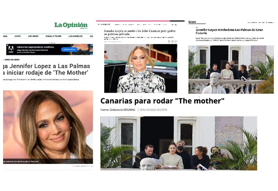 Jennifer López coloca a Las Palmas de Gran Canaria en las cabeceras latinas de todo el mundo