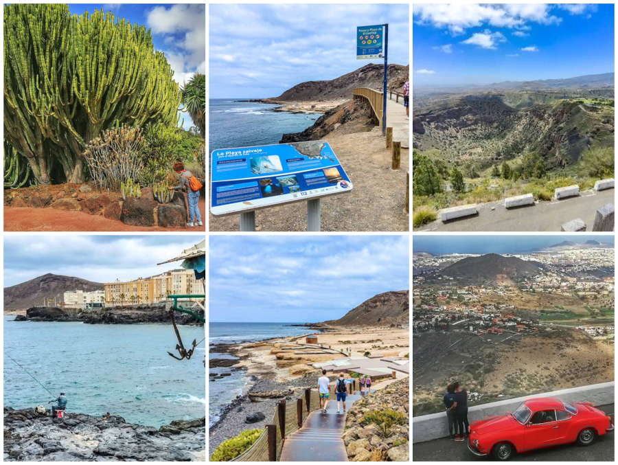 Guías Viajar propone pasear y hacer senderismo en plena naturaleza en Las Palmas de Gran Canaria