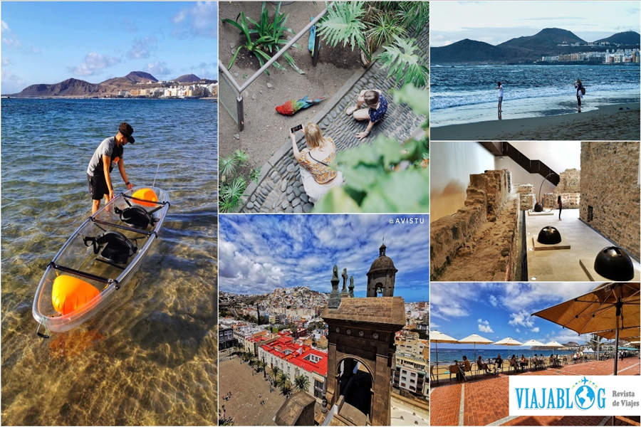 Viajablog recomienda Las Palmas de Gran Canaria como un destino urbano "para todo el año"