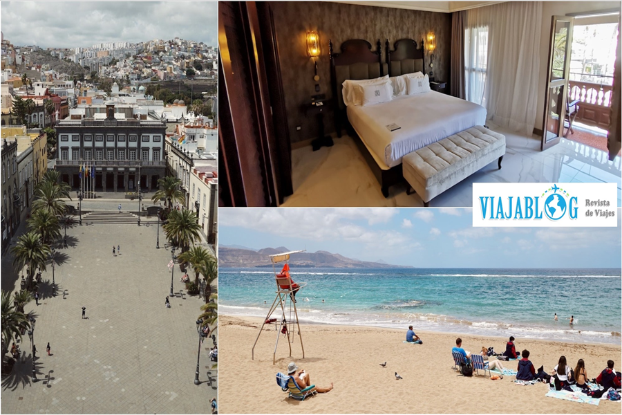 Viajablog recomienda sus alojamientos y rutas favoritas en Las Palmas de Gran Canaria