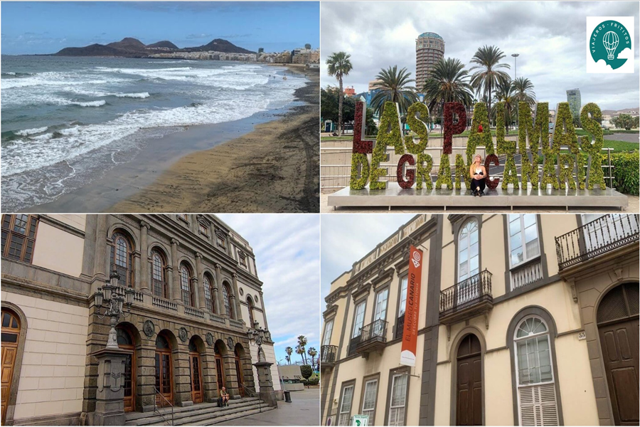 Los blogueros andaluces de 'Viajeros Frititos' publican su particular guía para disfrutar de Las Palmas de Gran Canaria