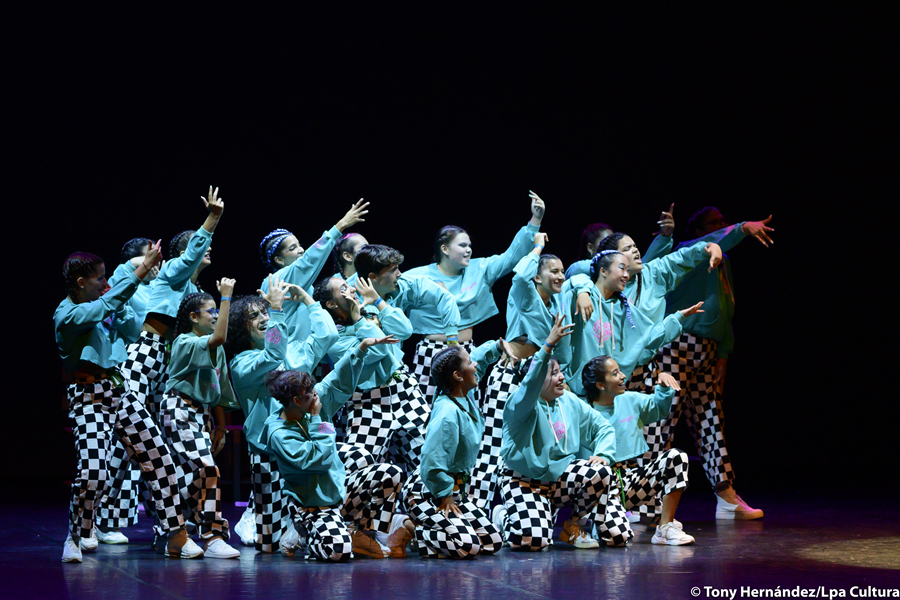Across Hip Hop pone el broche de oro a su décima cuarta edición en el Teatro Pérez Galdós