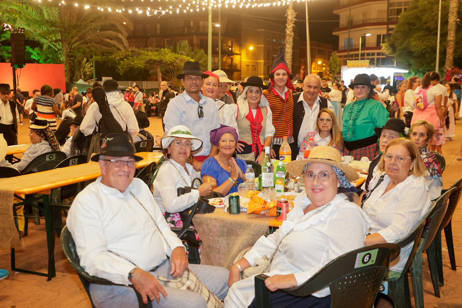 Las Fiestas de Los Dolores culminan con un balance de 8.500 kilos de residuos recogidos en el desarrollo de todos los festejos