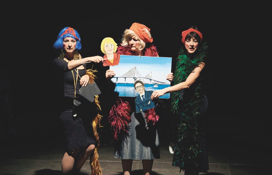 Las niñas de Cádiz y Rocío Pozo se suman a la agenda cultural del centro Jesús Arencibia en Tamaraceite
