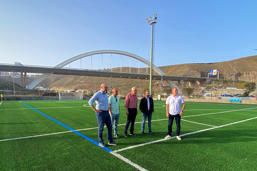 El IMD finaliza la remodelación del campo de fútbol Manuel Naranjo Sosa con una inversión de más de 80.000 euros