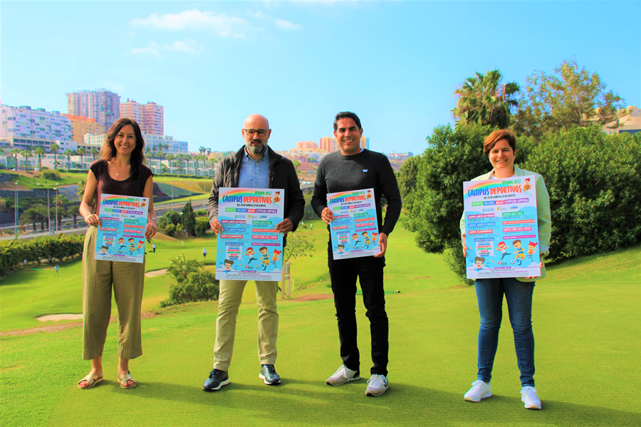 El IMD abre el periodo de inscripción del Campus de Verano Deportivo con 400 plazas gratuitas para colectivos vulnerables