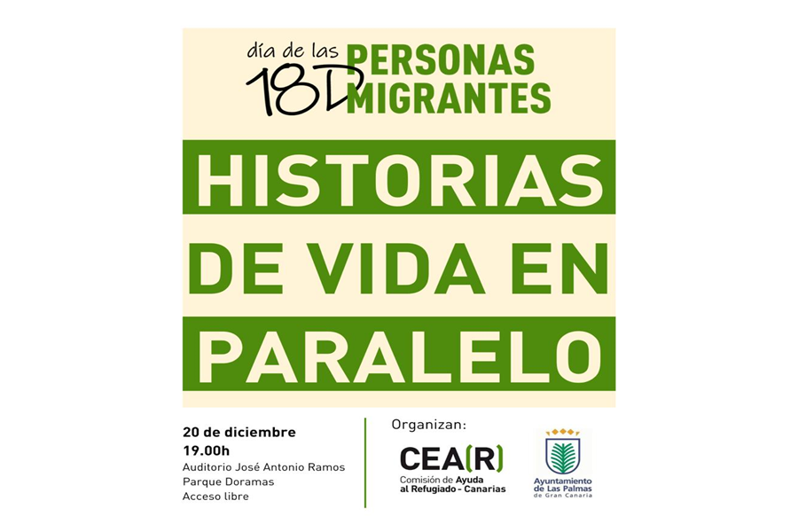 El Ayuntamiento y CEAR Canarias conmemoran el Día de las Personas Migrantes en el Parque Doramas