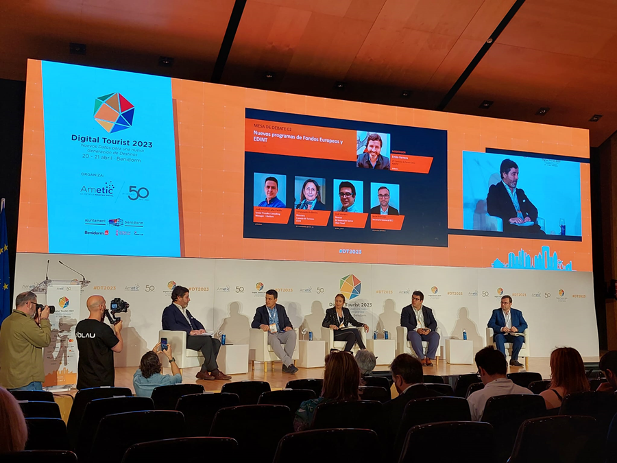 El Ayuntamiento participa en el Congreso Digital Tourist de Benidorm sobre turismo inteligente