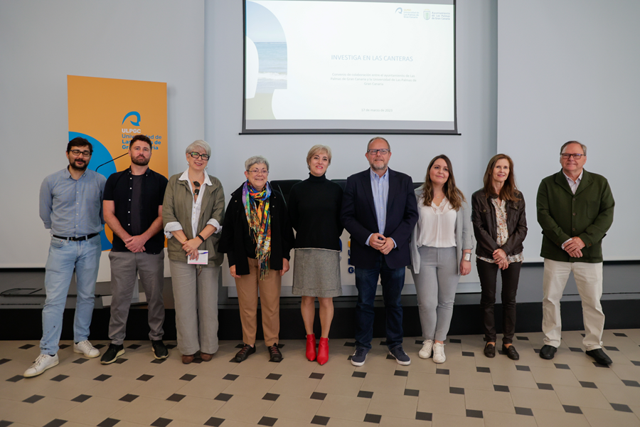 El proyecto 'Investiga en Las Canteras' ha permitido impulsar el conocimiento científico de la Bahía de El Confital con 14 trabajos de investigación