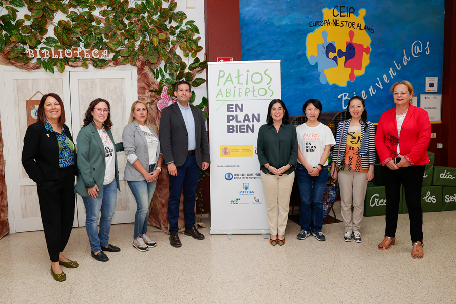 Darias subraya la importancia de la prevención y los hábitos saludables para combatir la obesidad infantil