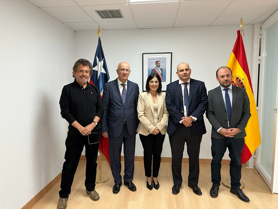 La alcaldesa Darias impulsa líneas de colaboración con municipalidades chilenas