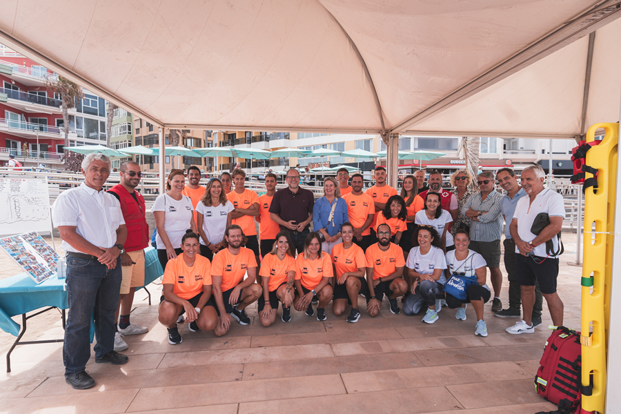 El Ayuntamiento celebra el Día Mundial para la Prevención de los Ahogamientos con múltiples actividades en Las Canteras