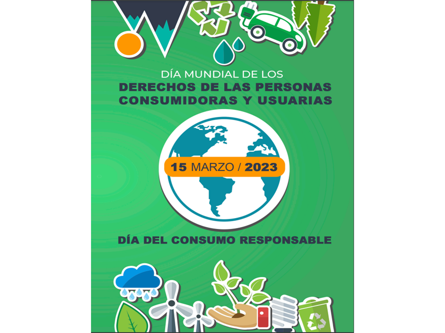 La OMIC invita a la ciudadanía a sumarse al Día Mundial del Consumo Responsable cambiando pequeños hábitos diarios