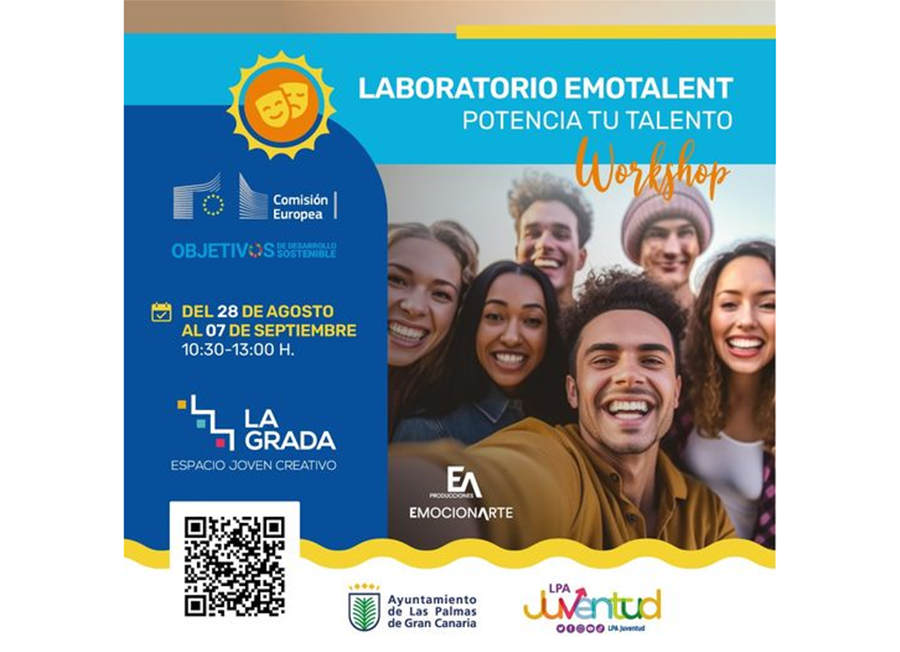 El Ayuntamiento comienza este lunes un taller para descubrir los talentos ocultos de la juventud capitalina