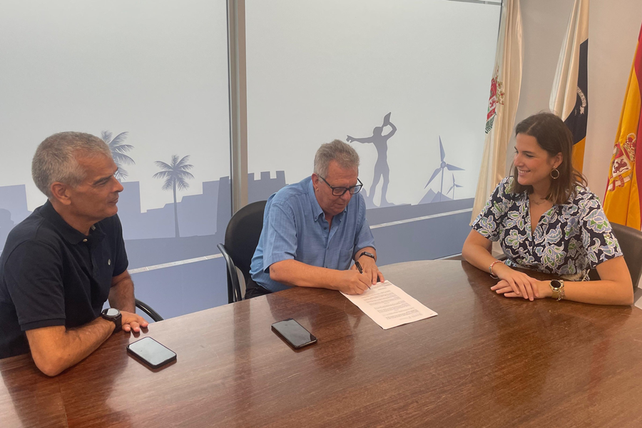 El Ayuntamiento, a través del IMD, destina 50.000 euros al CB Islas Canarias ¿ Spar Gran Canaria