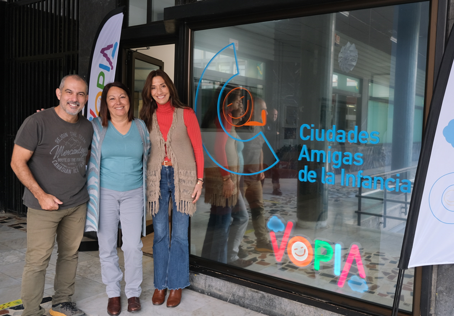 El Ayuntamiento abre un nuevo espacio para la participación juvenil con una nueva sede del órgano VOPIA en la Casa del Marino