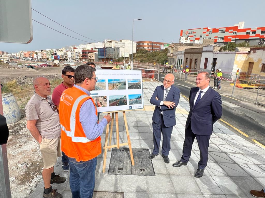 El Ayuntamiento avanza en el proyecto de urbanización y mejora de la recta de Los Tarahales