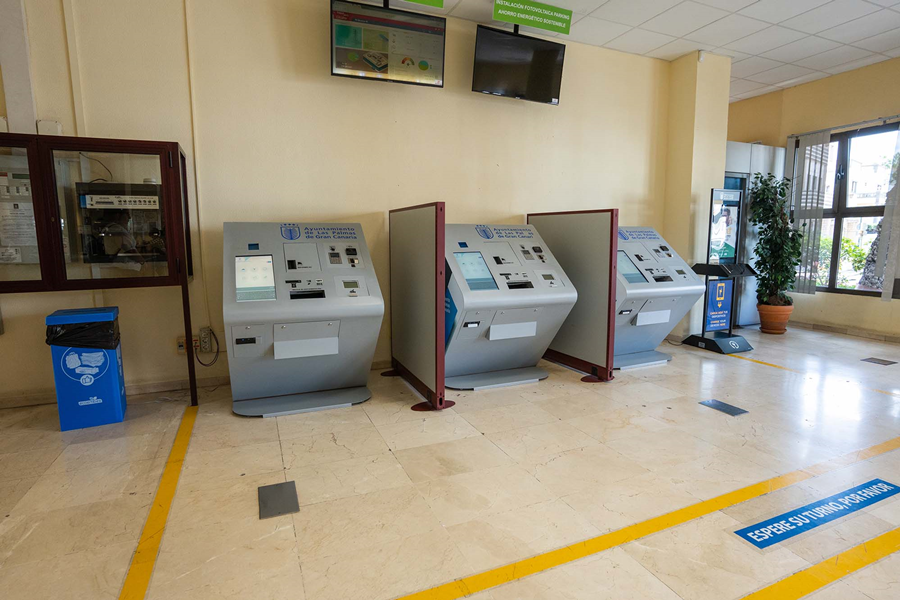 El Ayuntamiento contará con siete nuevas oficinas electrónicas de atención ciudadana en los cinco distritos