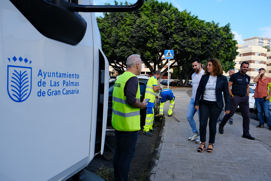 El Ayuntamiento continúa en La Paterna con la segunda fase del plan especial de limpieza y cuidados de zonas verdes