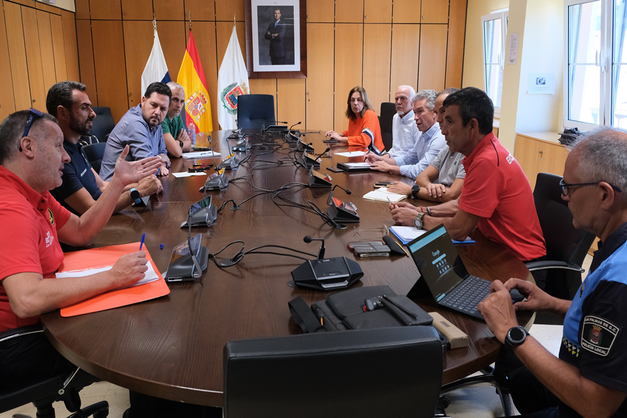 El Ayuntamiento coordina a los recursos de emergencias y servicios municipales ante posibles condiciones meteorológicas adversas en otoño-invierno