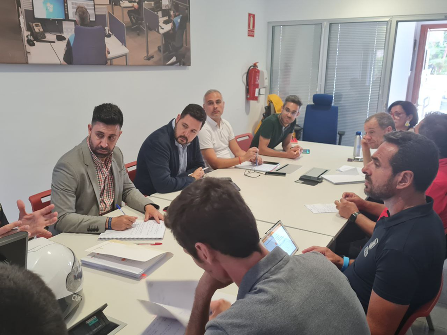El Ayuntamiento define el plan de seguridad y limpieza de cara a las Fiestas del Carmen