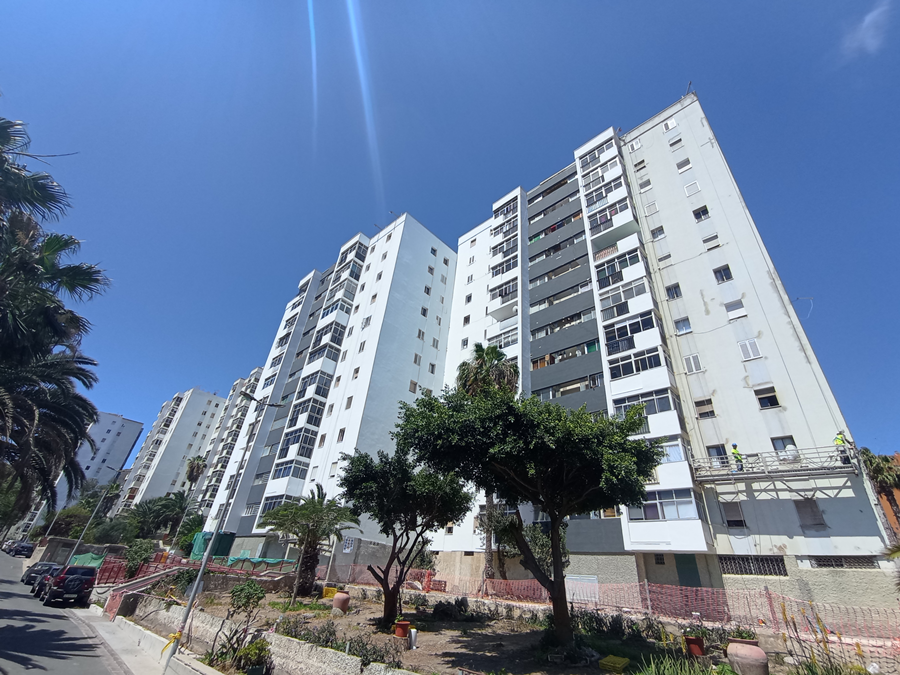 El Ayuntamiento ejecuta el proyecto de rehabilitación de 600 viviendas en la Vega de San José