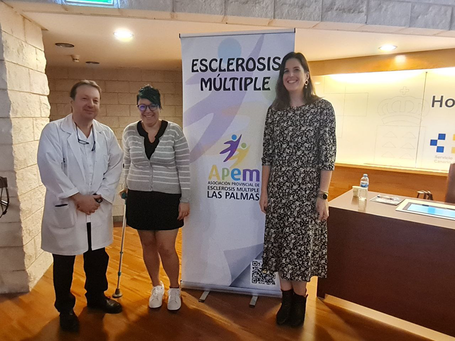 El Ayuntamiento impulsa las III Jornadas de Esclerosis Múltiple fruto de un proyecto de los Presupuestos Participativos