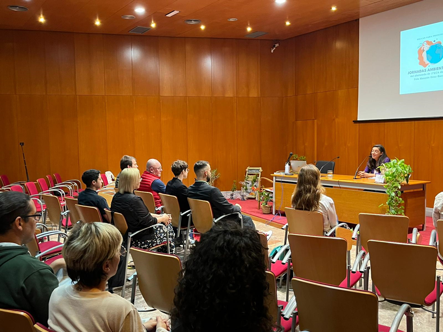 El Ayuntamiento participa en las III Jornadas de Educación Ambiental organizadas por el CIFP Felo Monzón Grau Bassas