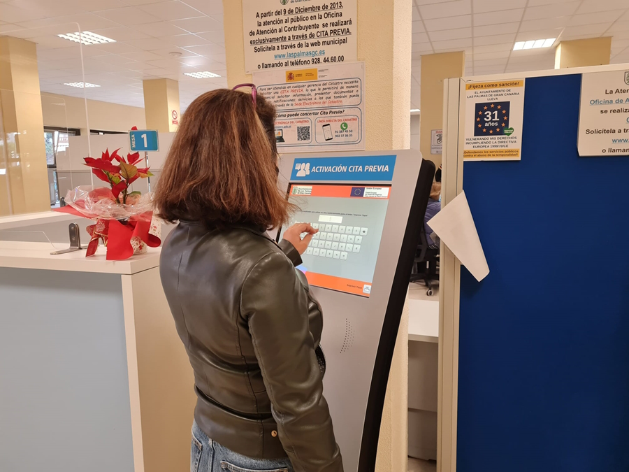 El Ayuntamiento reabre las Oficinas de Atención Ciudadana y al Contribuyente en los Distritos Isleta-Puerto-Guanarteme, Centro; Vegueta, Cono Sur y Tafira