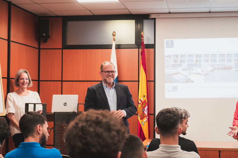 El Centro de Emprendedores comienza las charlas de emprendimiento para el alumnado de centros educativos de la capital
