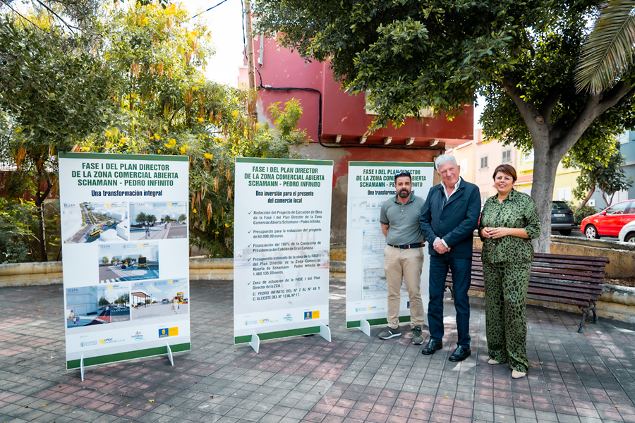 El Plan Director de Schamann creará un nuevo corredor en la calle Pedro Infinito con más espacios verdes y peatonales