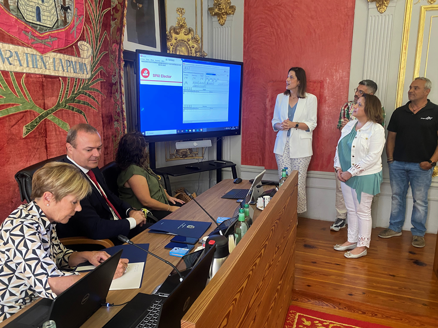 El Pleno municipal aprueba la designación de los miembros de las mesas electorales del 28M