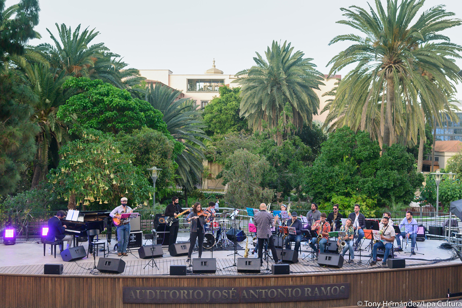 El parque Doramas acoge una nueva edición del LPA International Jazz Day
